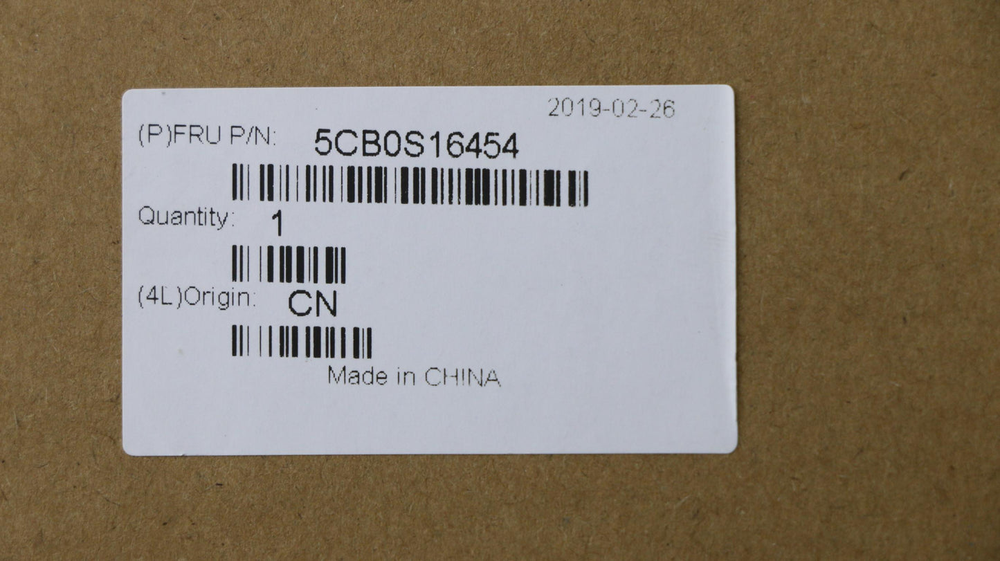 Lenovo Hinge Cover W/Strip Cover Kit - 5CB0S16454