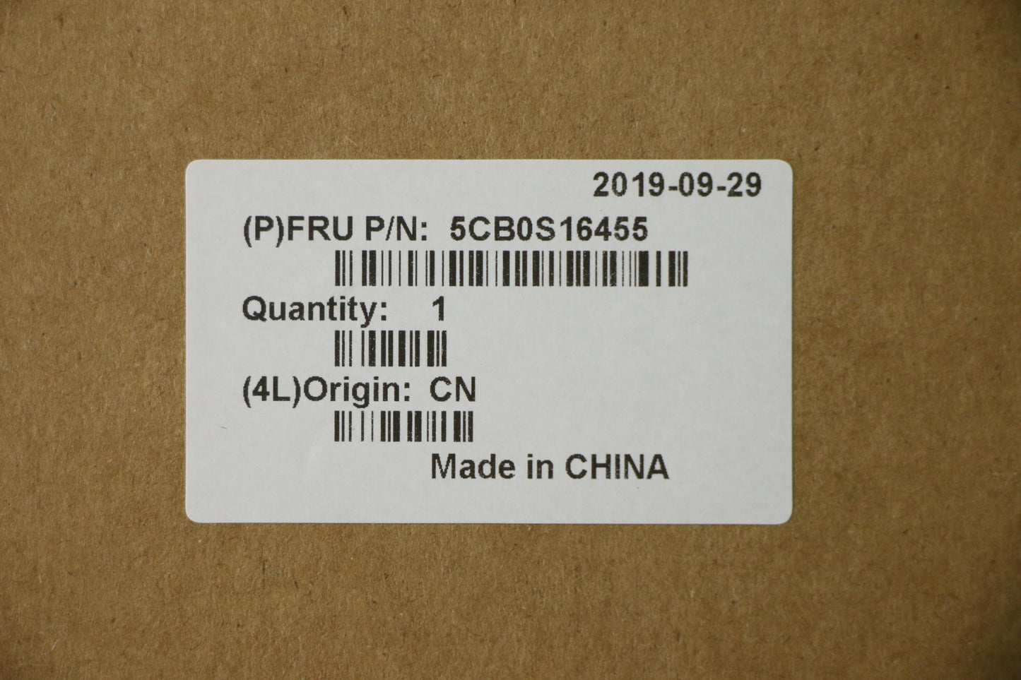 Lenovo Up Assy W/Tpkb Us - 5CB0S16455