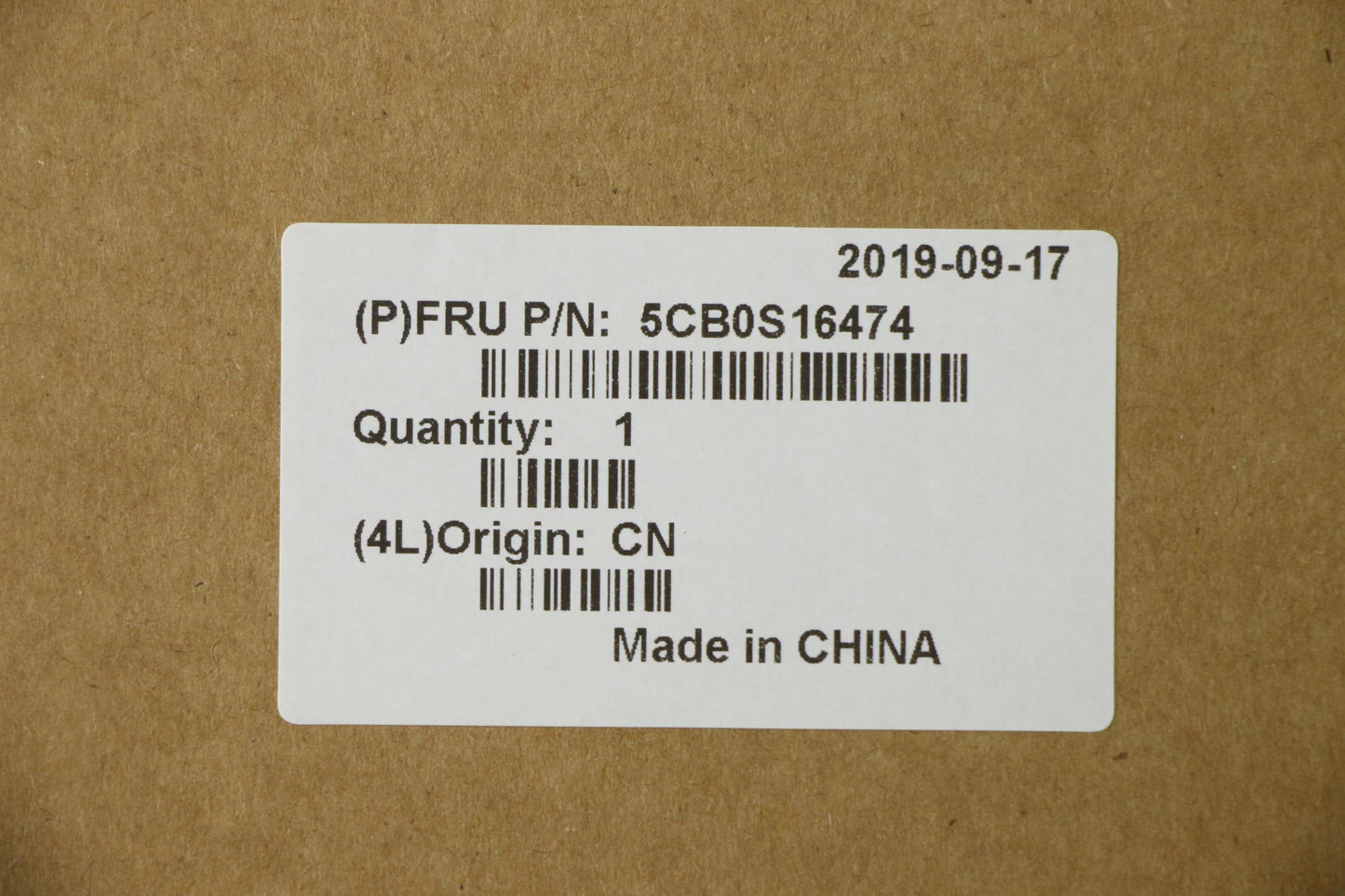 Lenovo Up Assy W/Tpkb Ger - 5CB0S16474