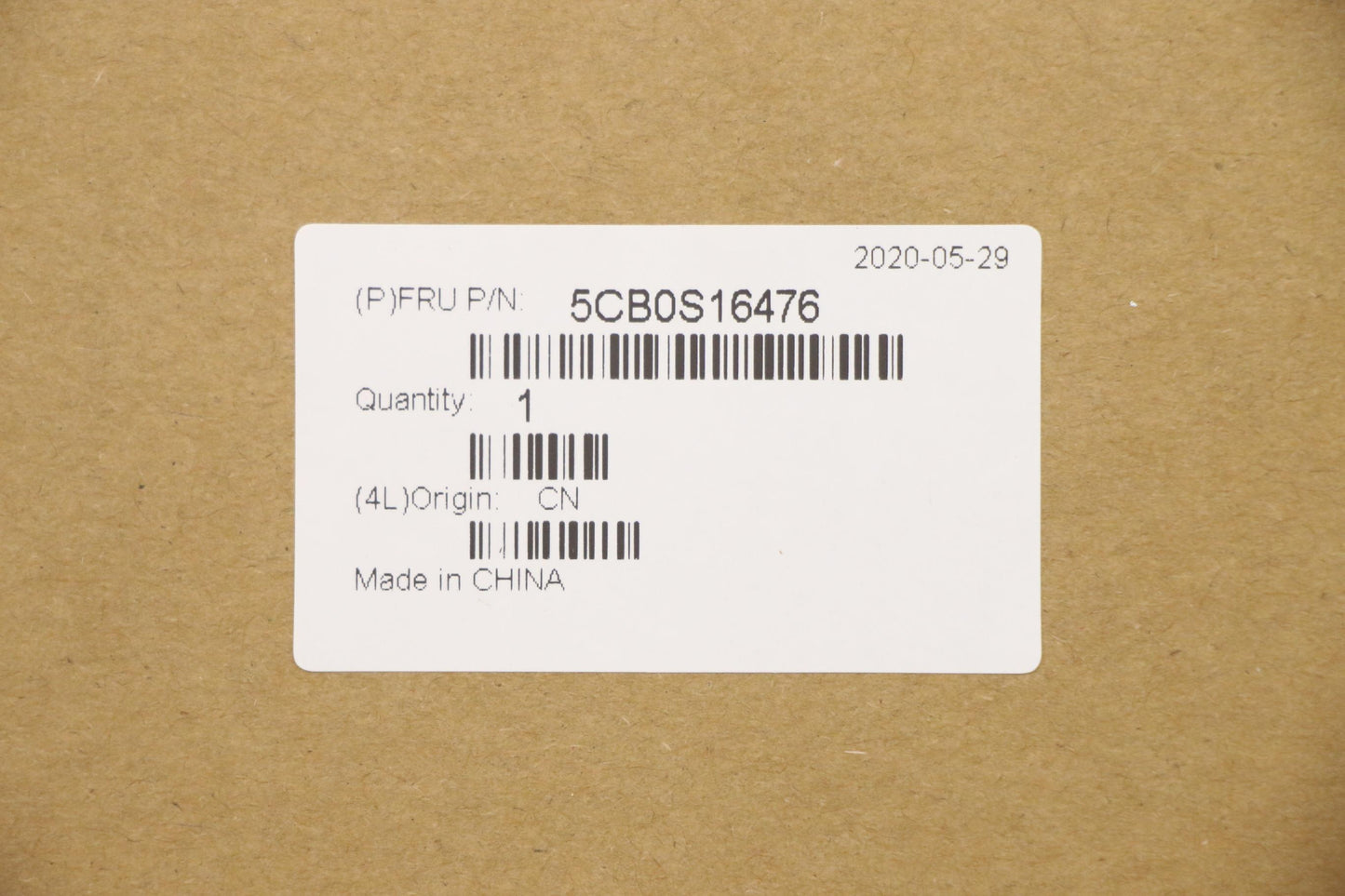 Lenovo Up Assy W/Tpkb Hun - 5CB0S16476