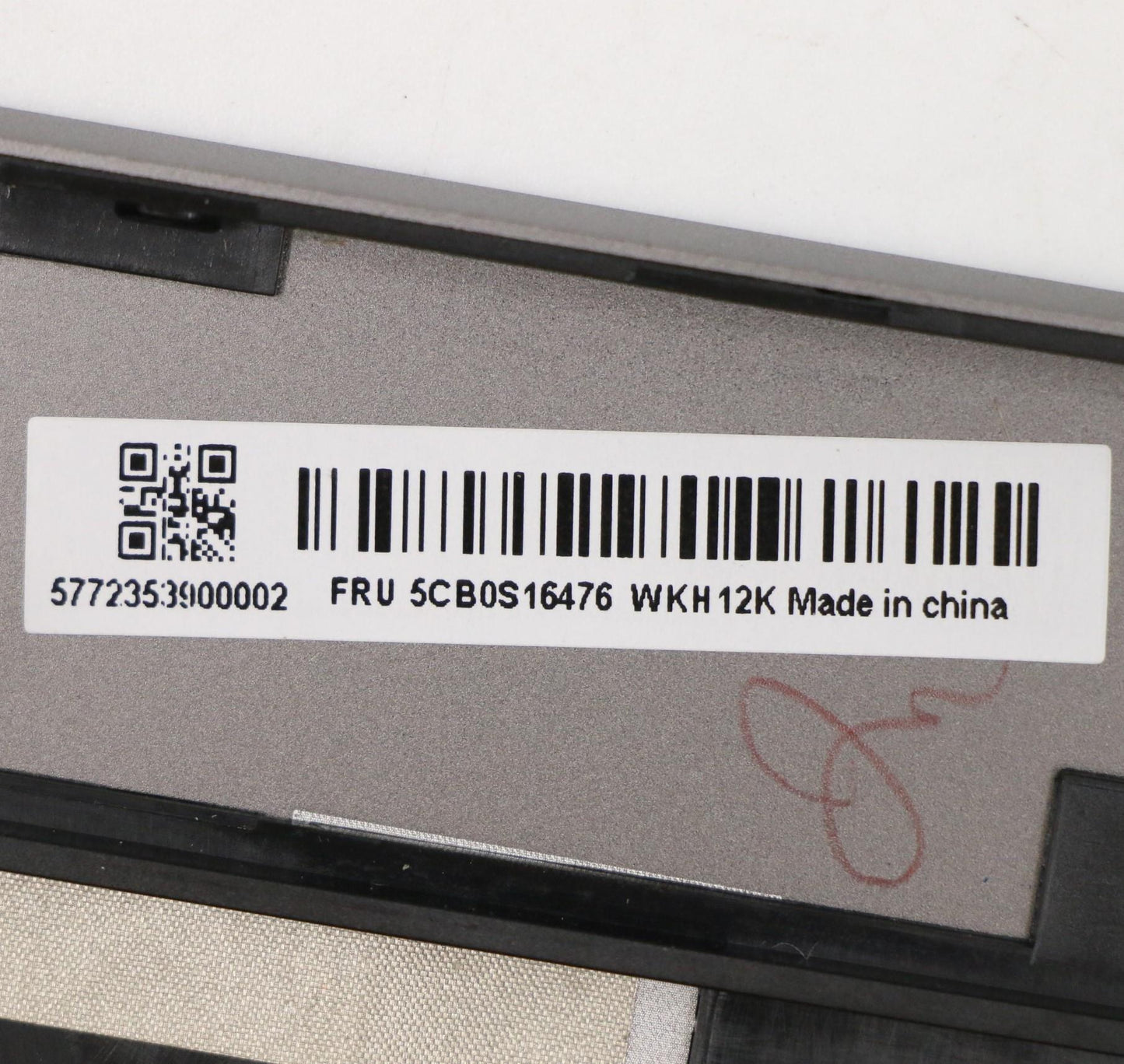 Lenovo Up Assy W/Tpkb Hun - 5CB0S16476