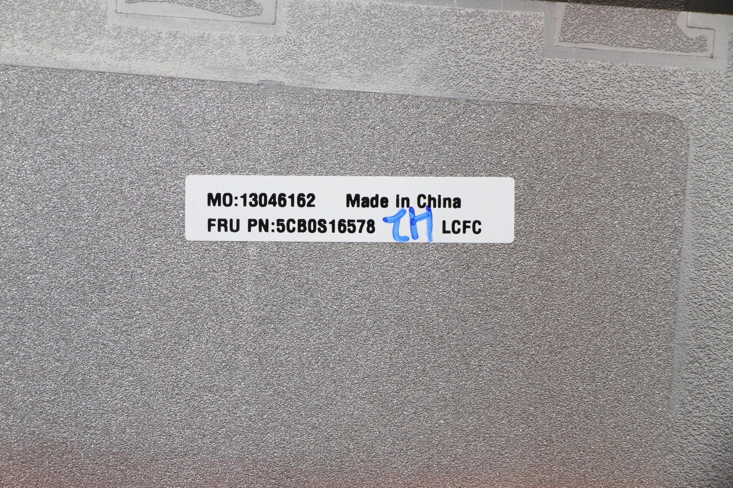 Lenovo Fg540 Log Low Assy Sub_Assy_Ab - 5CB0S16578