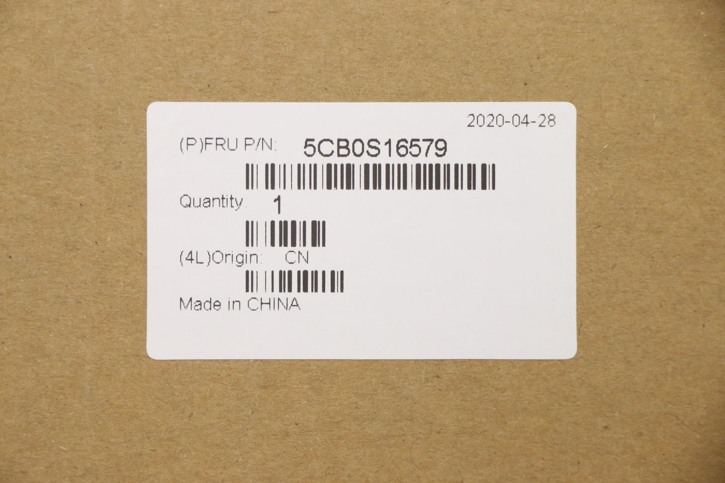 Lenovo Fg540 Log Low Assy Sub_Assy_Da - 5CB0S16579