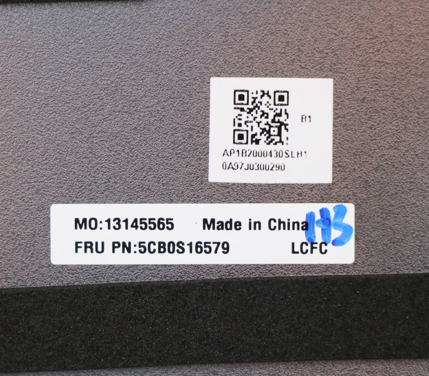 Lenovo Fg540 Log Low Assy Sub_Assy_Da - 5CB0S16579
