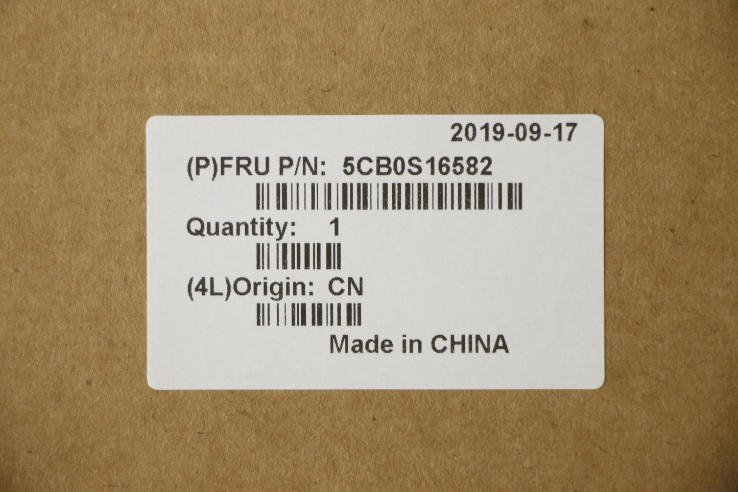 Lenovo Fg540 Log Up Assy Nejp Pg ,Cf- - 5CB0S16582