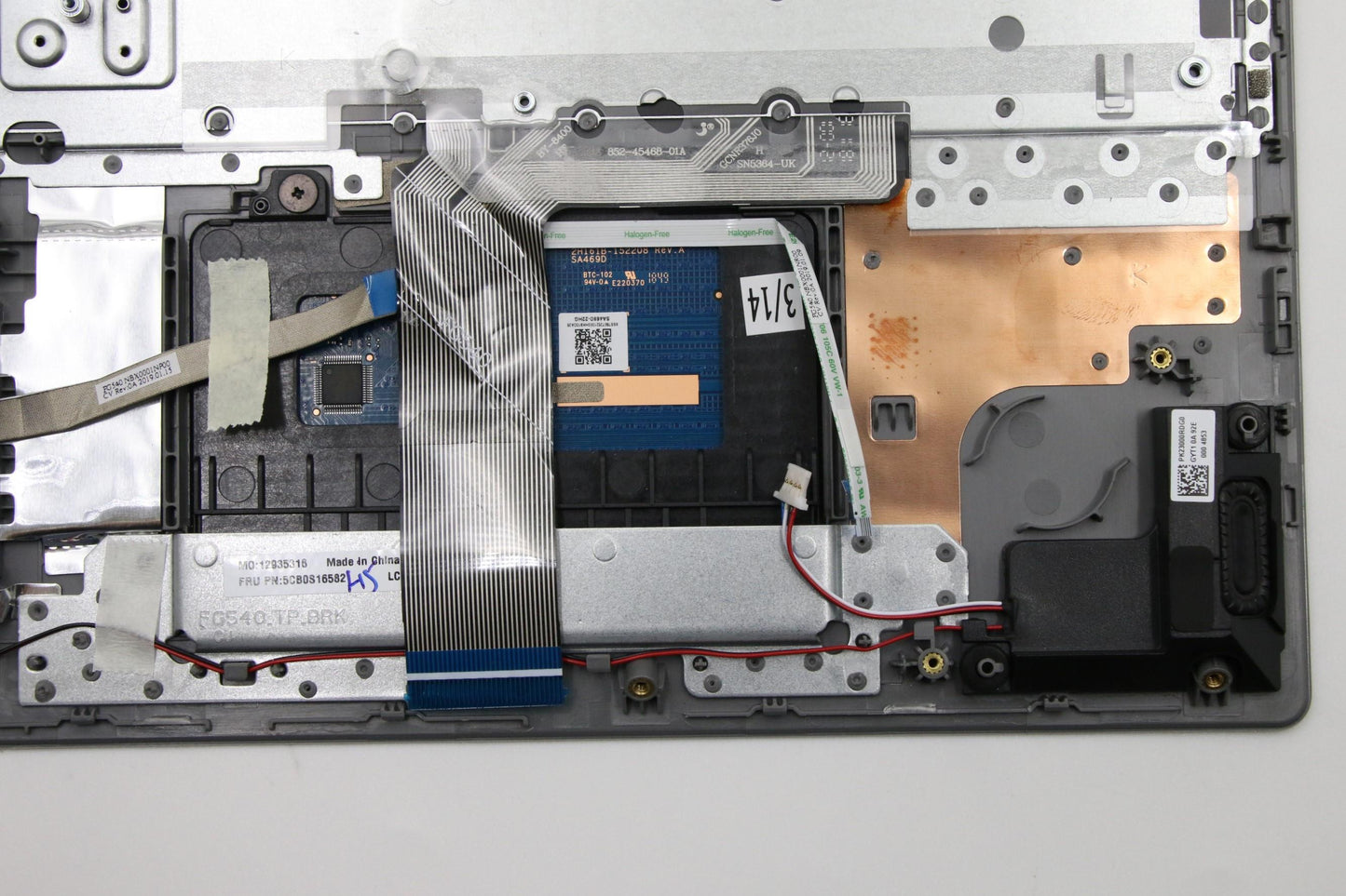 Lenovo Fg540 Log Up Assy Nejp Pg ,Cf- - 5CB0S16582