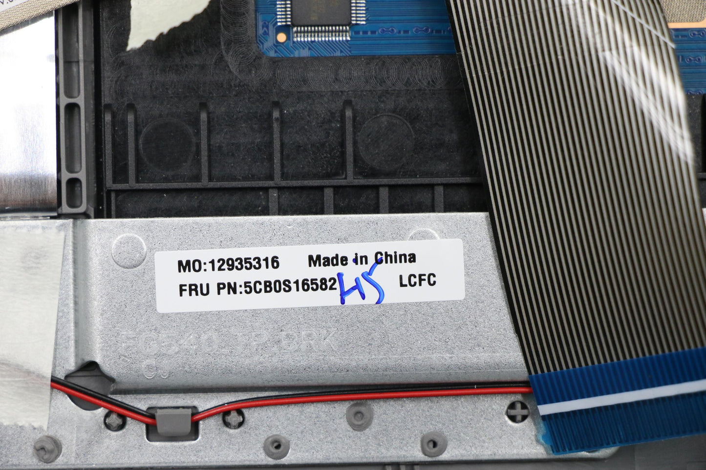 Lenovo Fg540 Log Up Assy Nejp Pg ,Cf- - 5CB0S16582