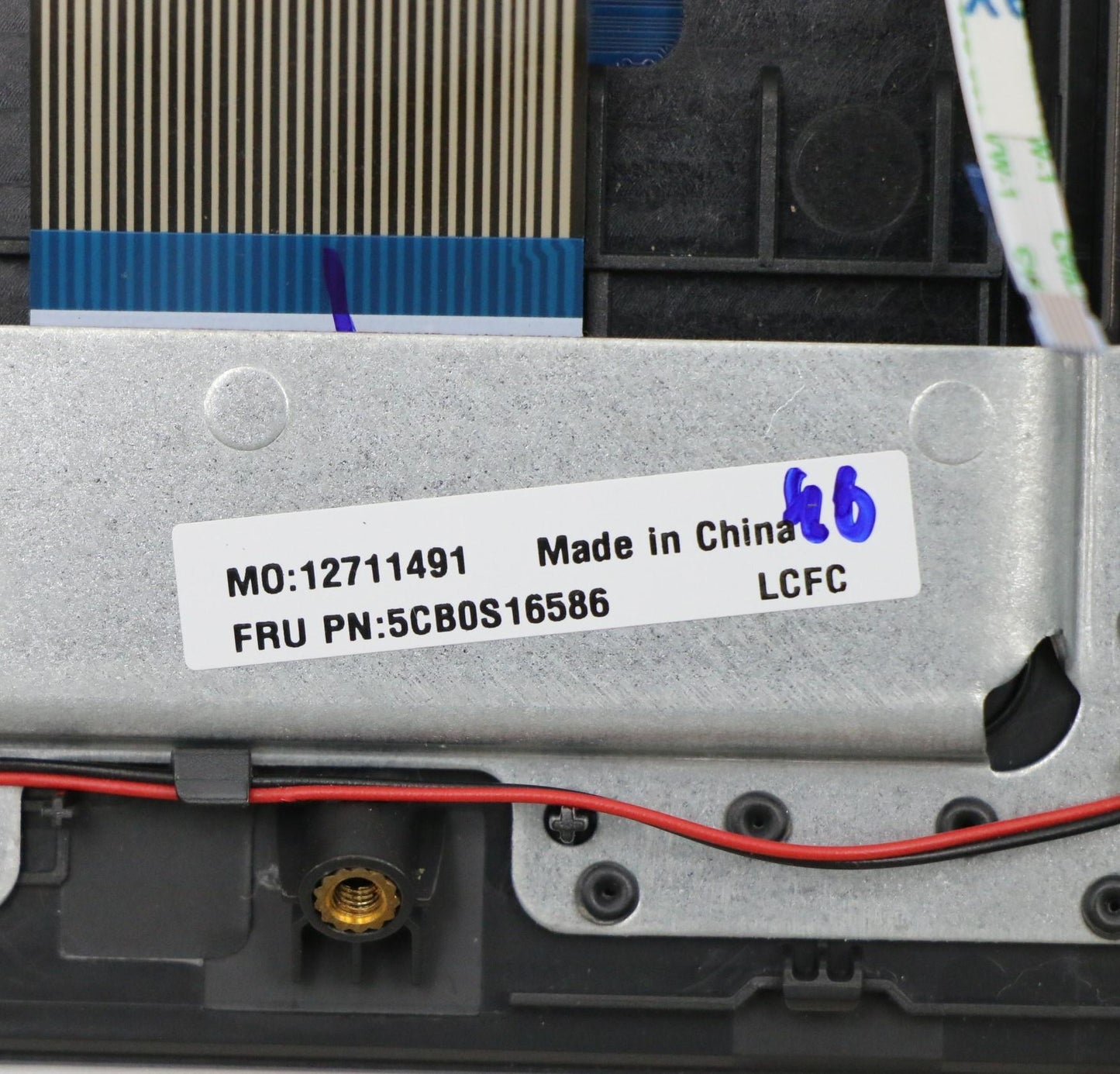 Lenovo Fg540 Log Up Assy Nejp G_Black - 5CB0S16586