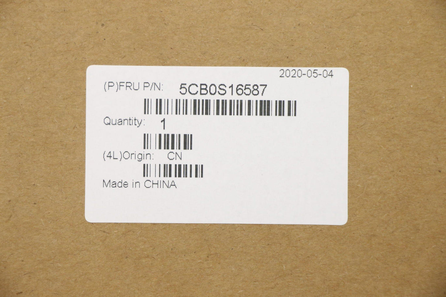 Lenovo Fg540 Log Up Assy Nejp Pg ,Sp - 5CB0S16587