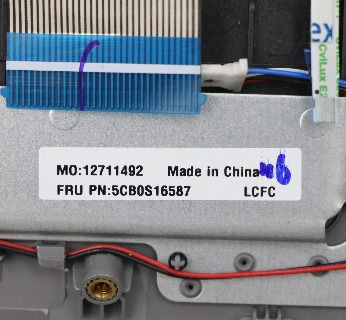 Lenovo Fg540 Log Up Assy Nejp Pg ,Sp - 5CB0S16587