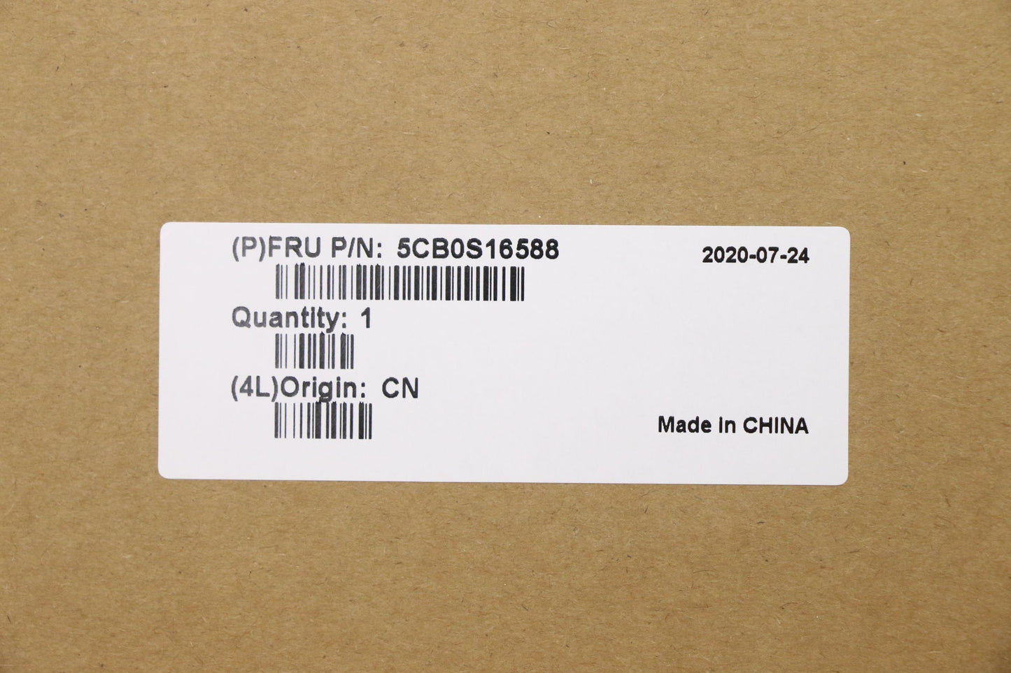 Lenovo Fg540 Log Up Assy Nejp Abyss B - 5CB0S16588