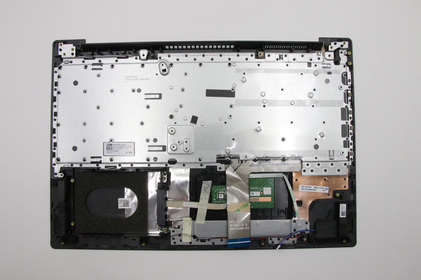 Lenovo Fg540 Log Up Assy Nejp G_Black - 5CB0S16591
