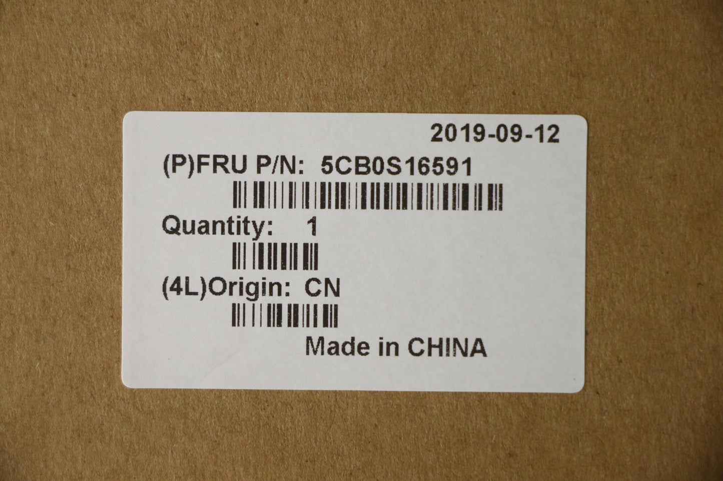 Lenovo Fg540 Log Up Assy Nejp G_Black - 5CB0S16591