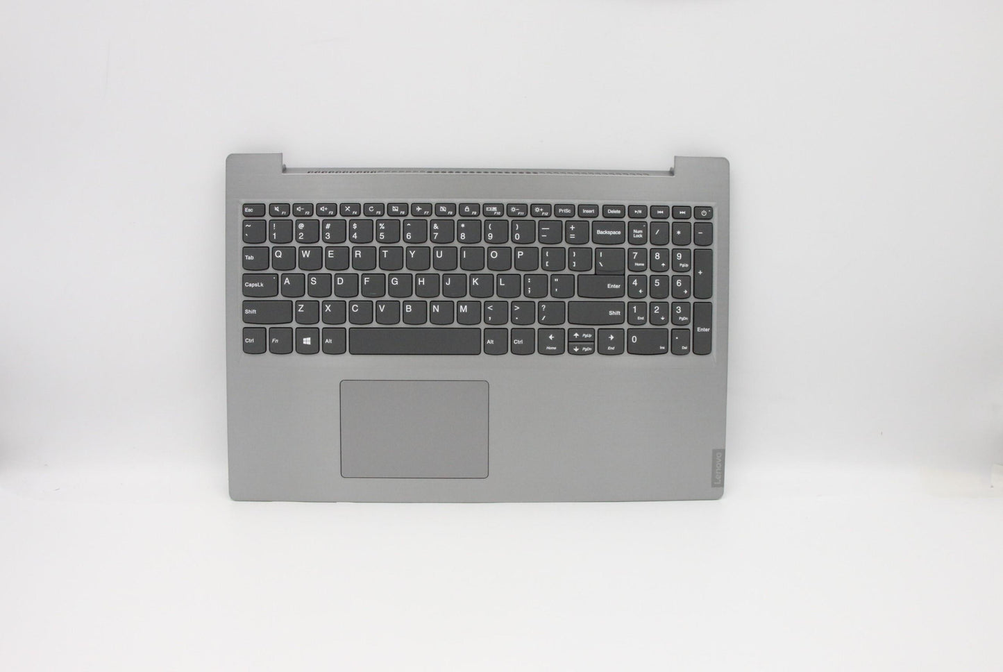 Lenovo C-Cover with Keyboard, USA English, Platinum Grey, Non-Backlight - 5CB0S16592