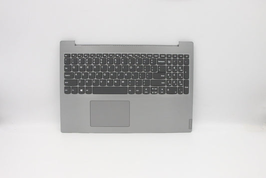 Lenovo C-Cover with Keyboard, USA English, Platinum Grey, Non-Backlight - 5CB0S16592