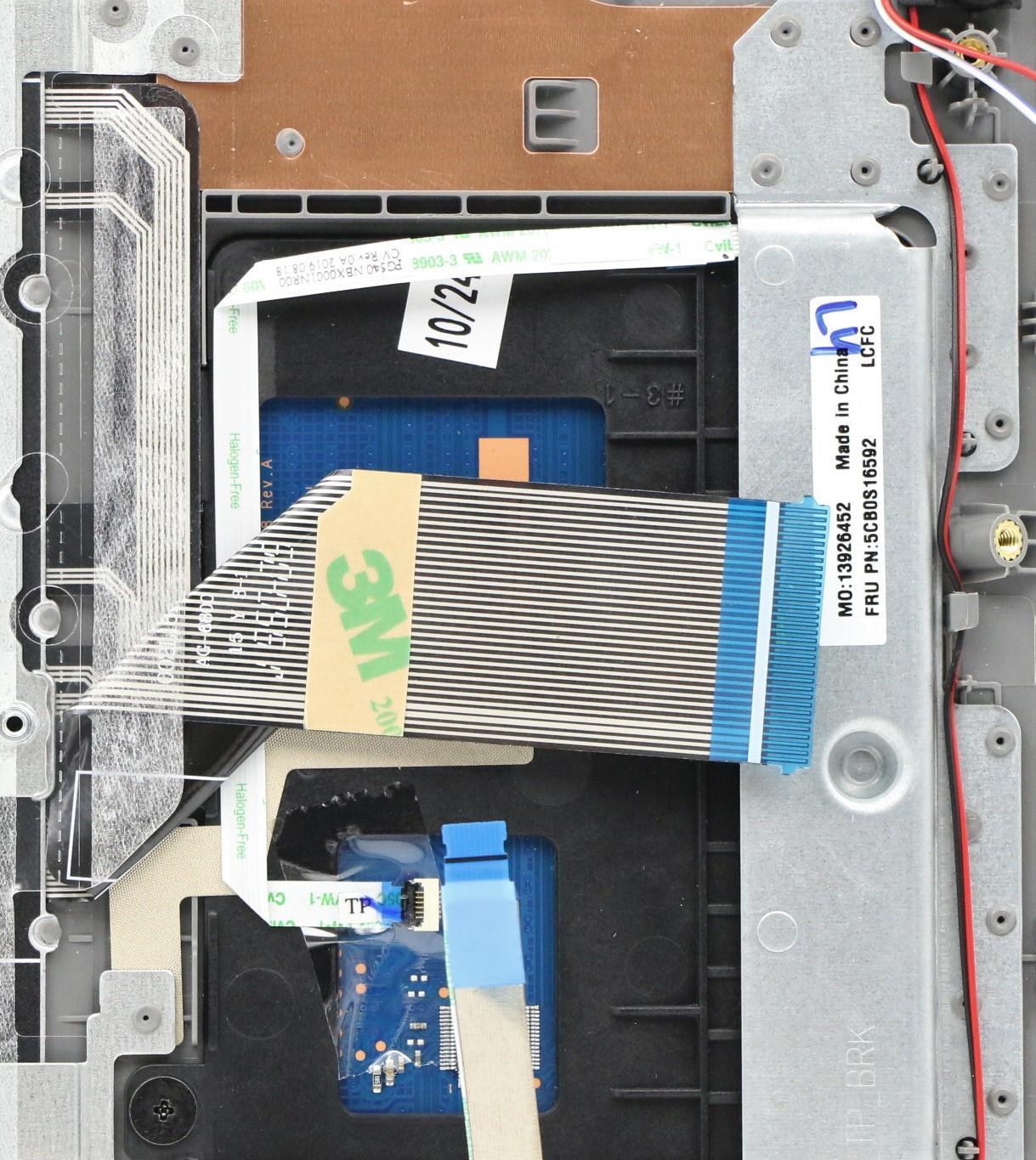 Lenovo C-Cover with Keyboard, USA English, Platinum Grey, Non-Backlight - 5CB0S16592