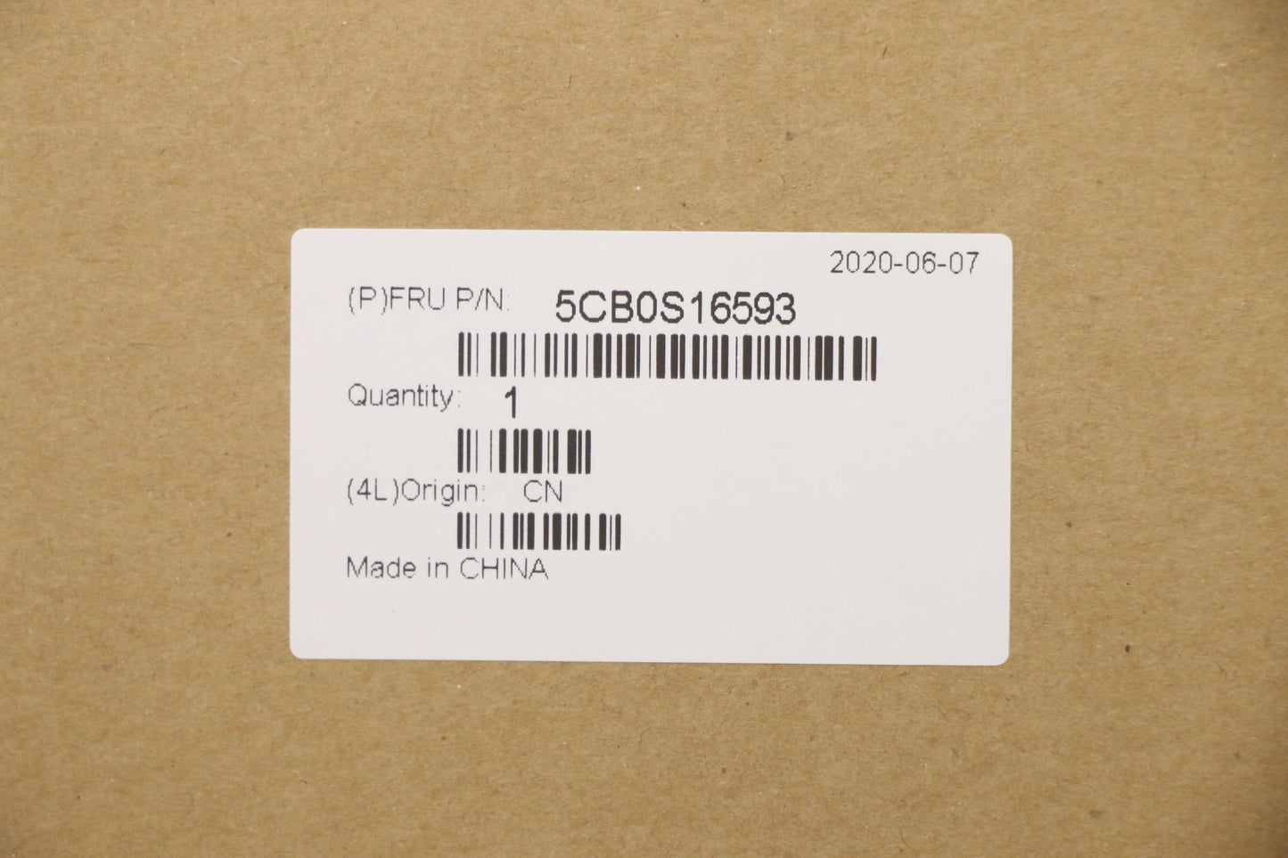 Lenovo Fg540 Log Up Assy Nejp Abyss B - 5CB0S16593