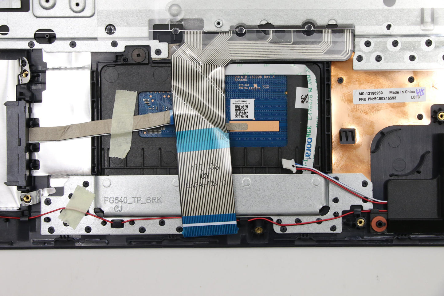 Lenovo Fg540 Log Up Assy Nejp Abyss B - 5CB0S16593