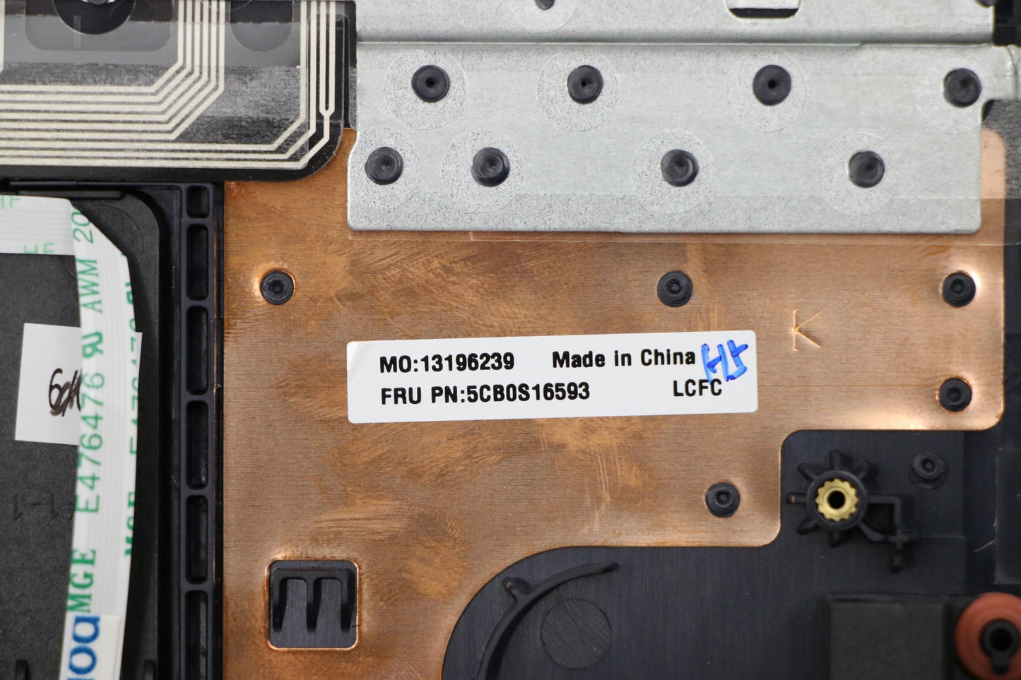 Lenovo Fg540 Log Up Assy Nejp Abyss B - 5CB0S16593
