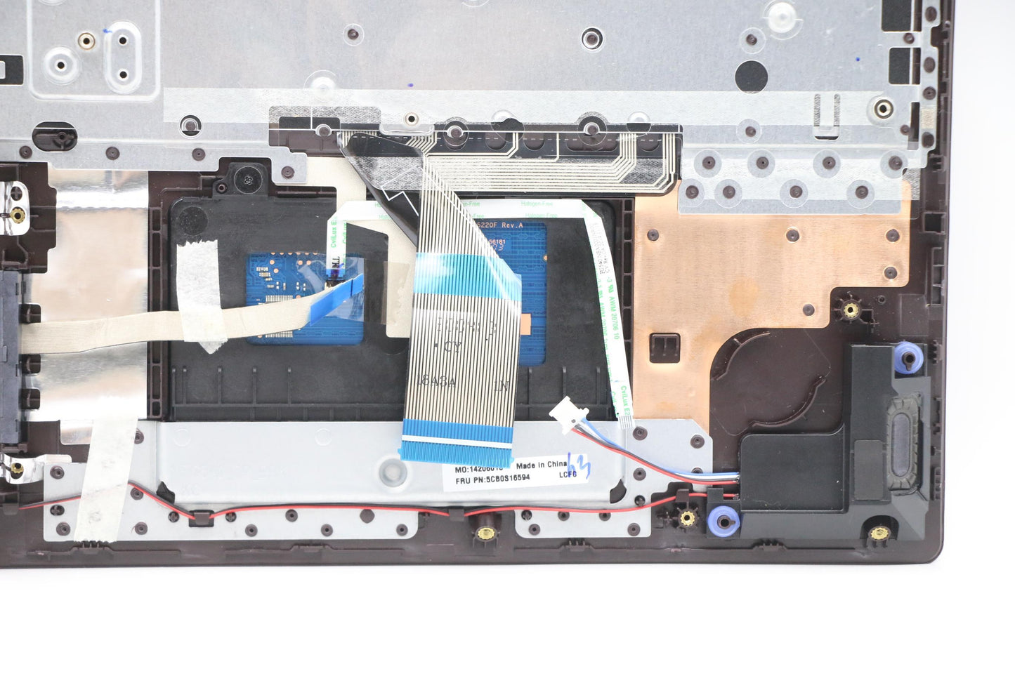 Lenovo Fg540 Log Up Assy Nejp_Do_Imr, - 5CB0S16594