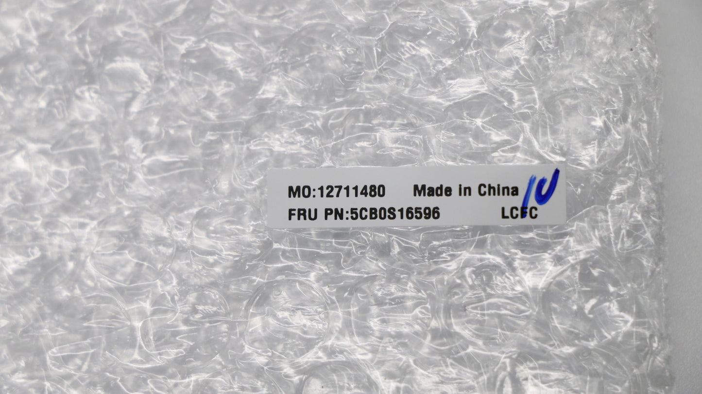 Lenovo Hinge Cover for L 81LH GT in Black - 5CB0S16596