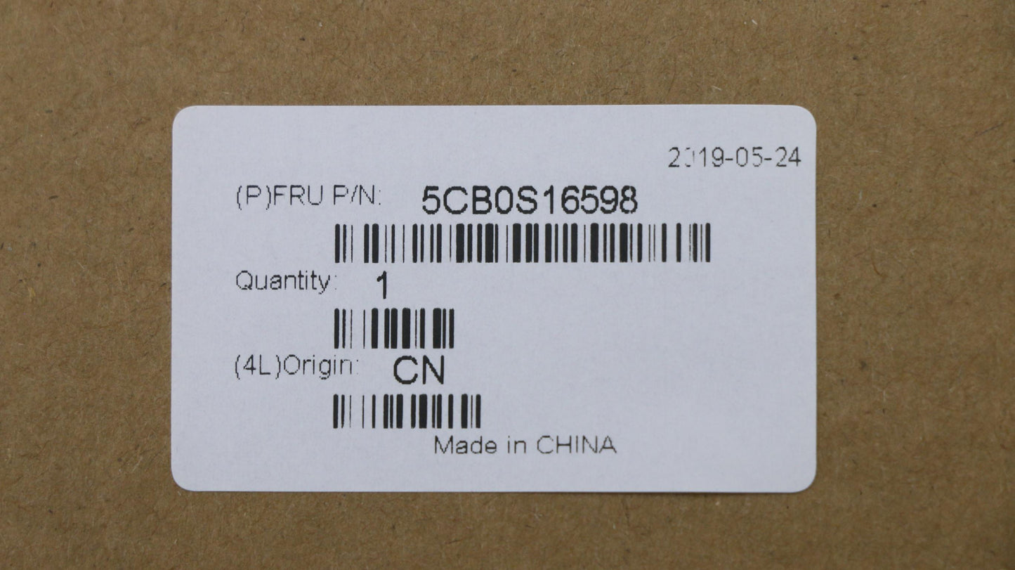 Lenovo Fg540 Hinge Cover Sub_Assy_Aby - 5CB0S16598