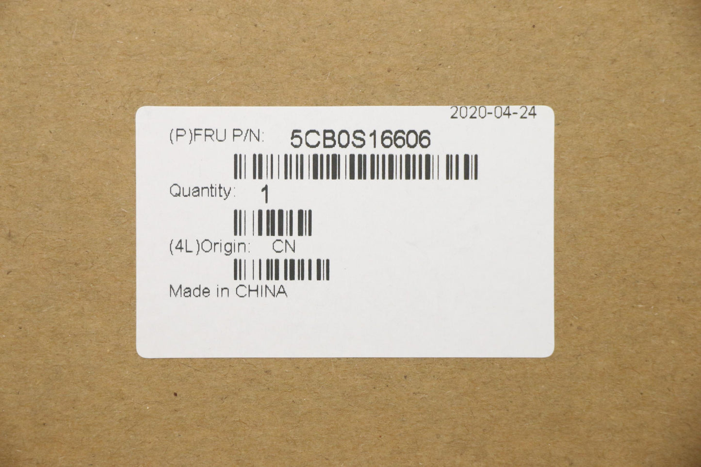 Lenovo Fg540 Log Up Assy Nejp G_Black - 5CB0S16606