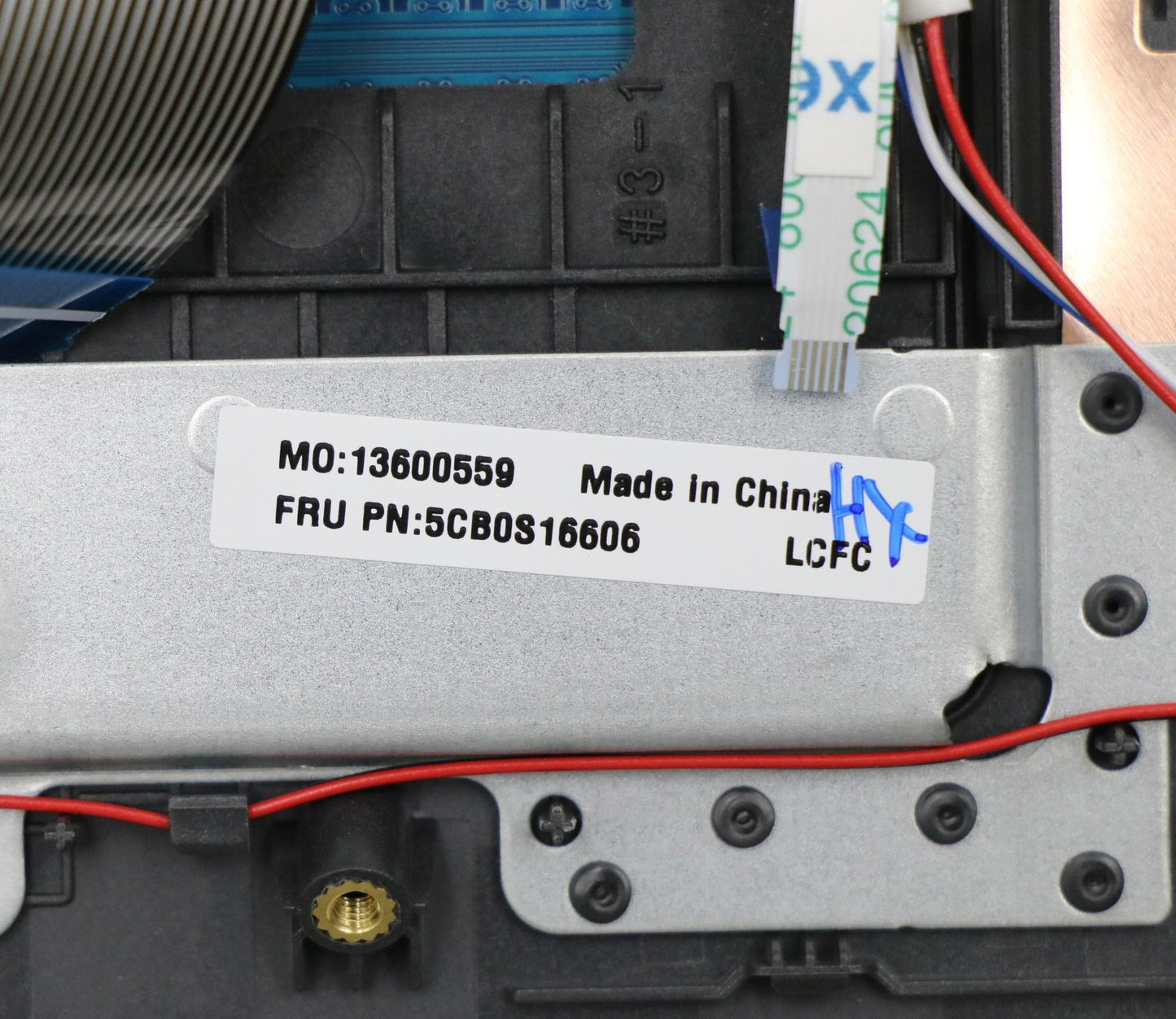 Lenovo Fg540 Log Up Assy Nejp G_Black - 5CB0S16606
