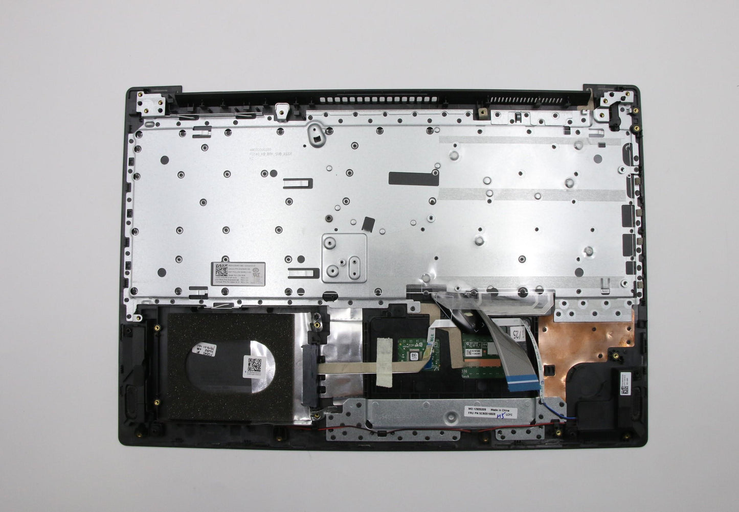 Lenovo Fg540 Log Up Assy Nejp G_Black - 5CB0S16608