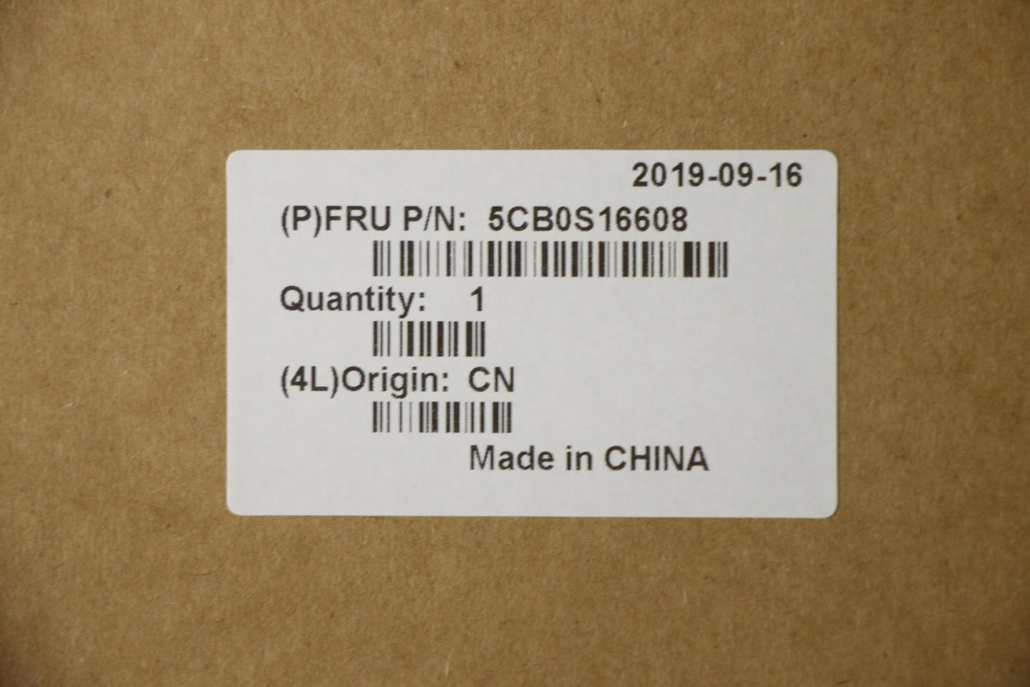 Lenovo Fg540 Log Up Assy Nejp G_Black - 5CB0S16608