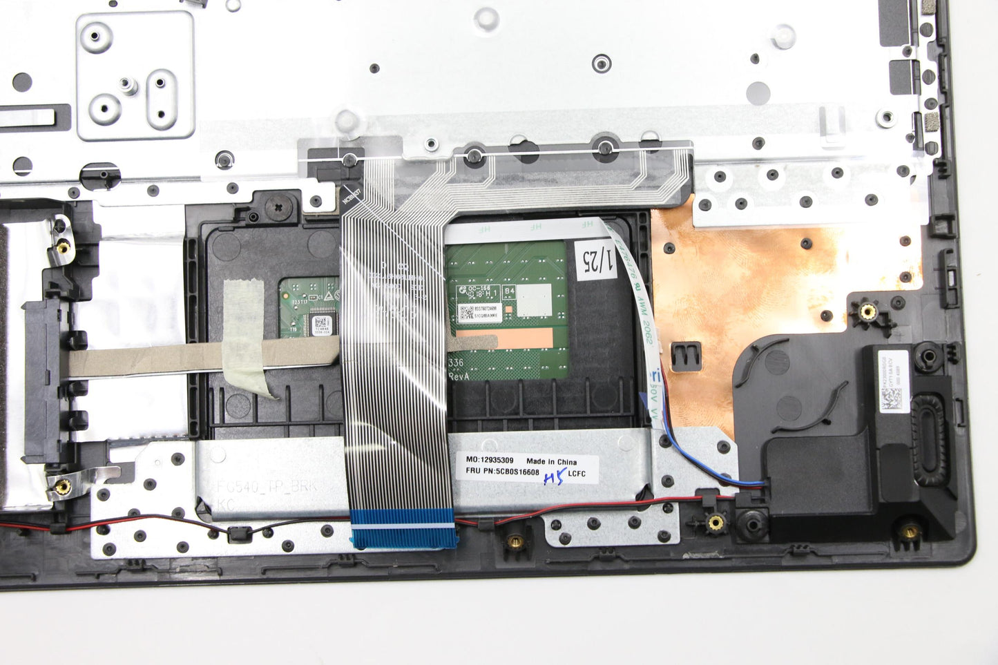 Lenovo Fg540 Log Up Assy Nejp G_Black - 5CB0S16608