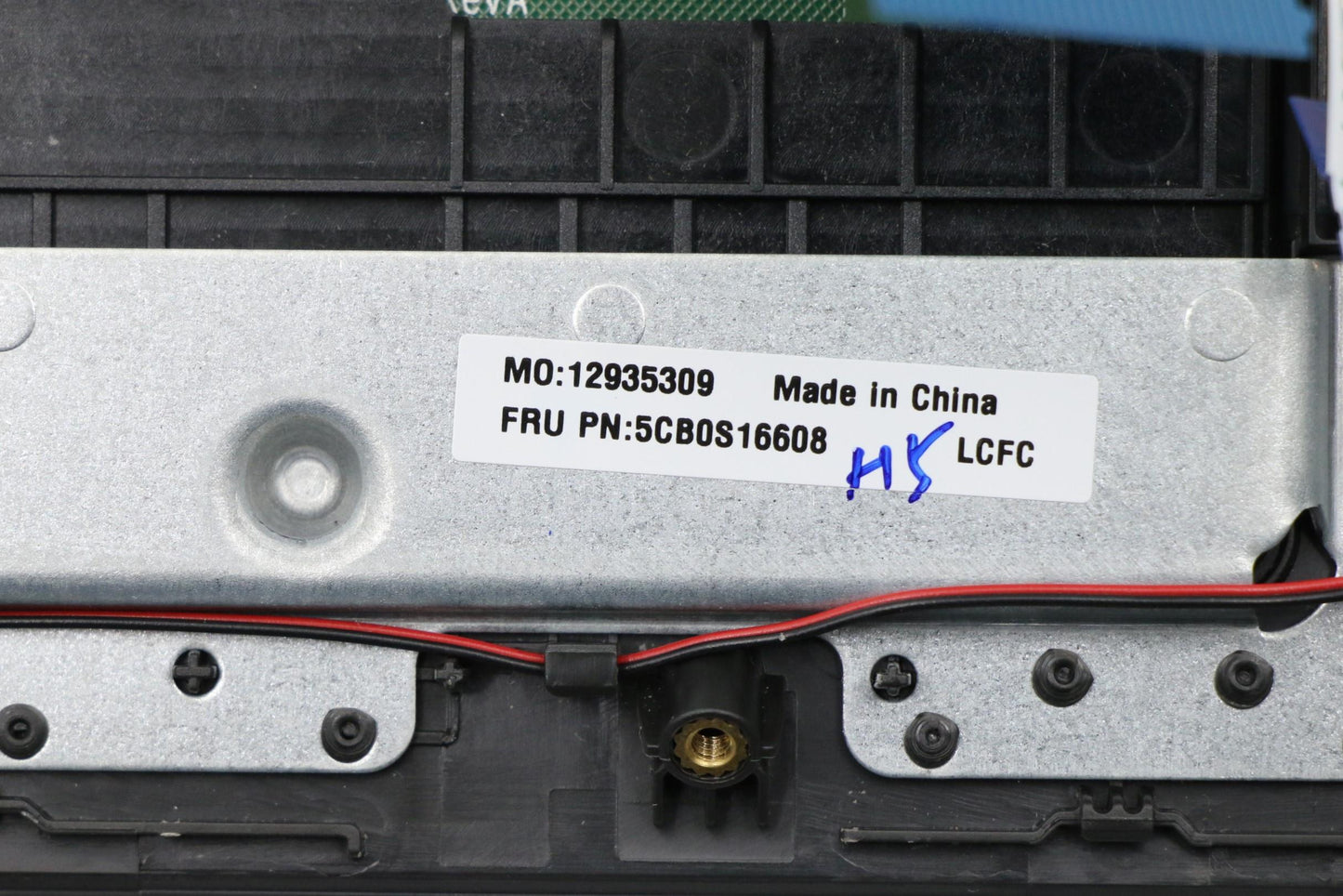 Lenovo Fg540 Log Up Assy Nejp G_Black - 5CB0S16608