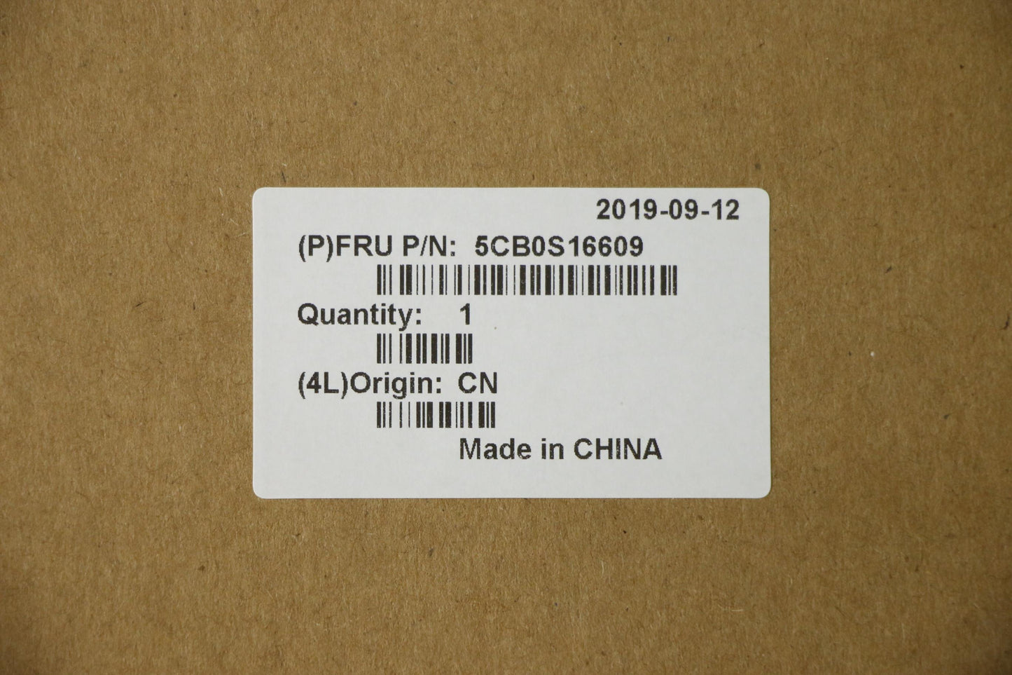 Lenovo Fg540 Log Up Assy Nejp G_Black - 5CB0S16609