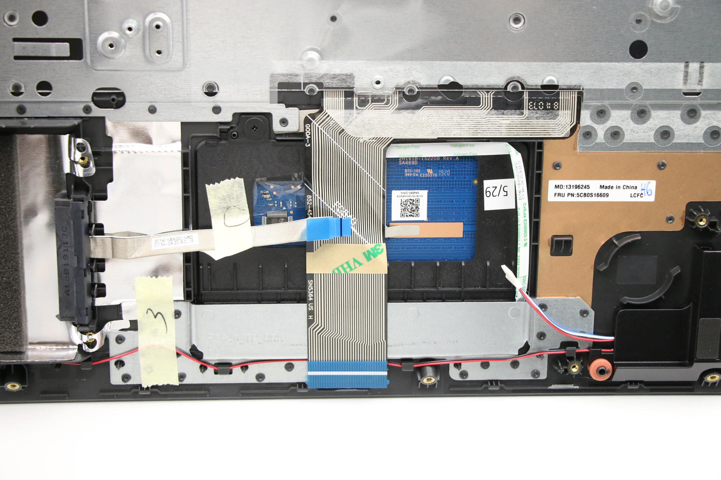 Lenovo Fg540 Log Up Assy Nejp G_Black - 5CB0S16609