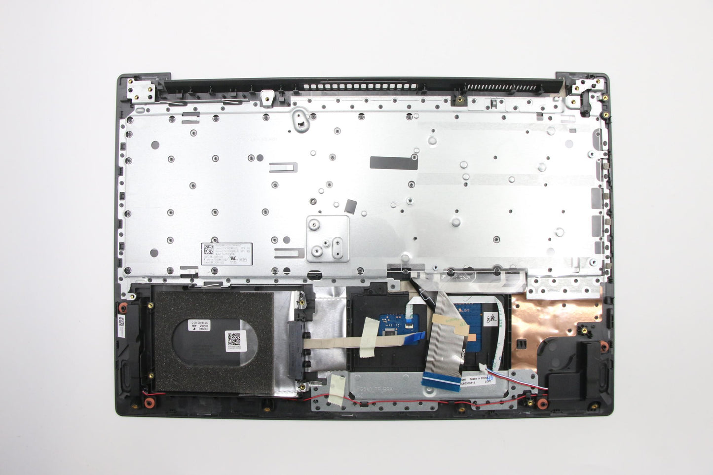Lenovo Fg540 Log Up Assy Nejp G_Black - 5CB0S16612