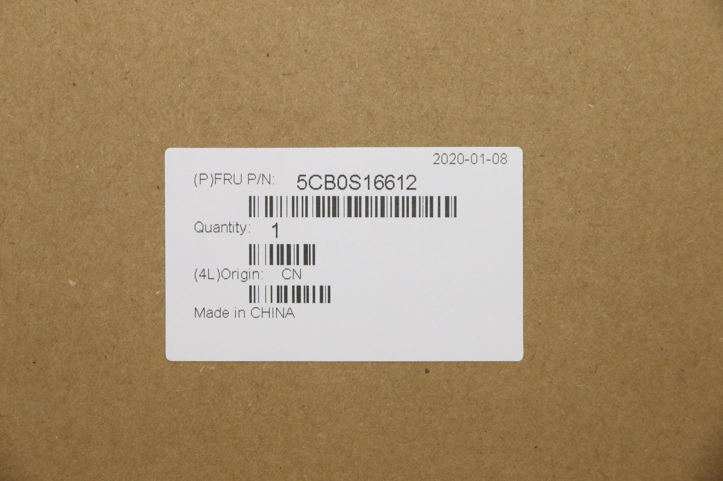Lenovo Fg540 Log Up Assy Nejp G_Black - 5CB0S16612