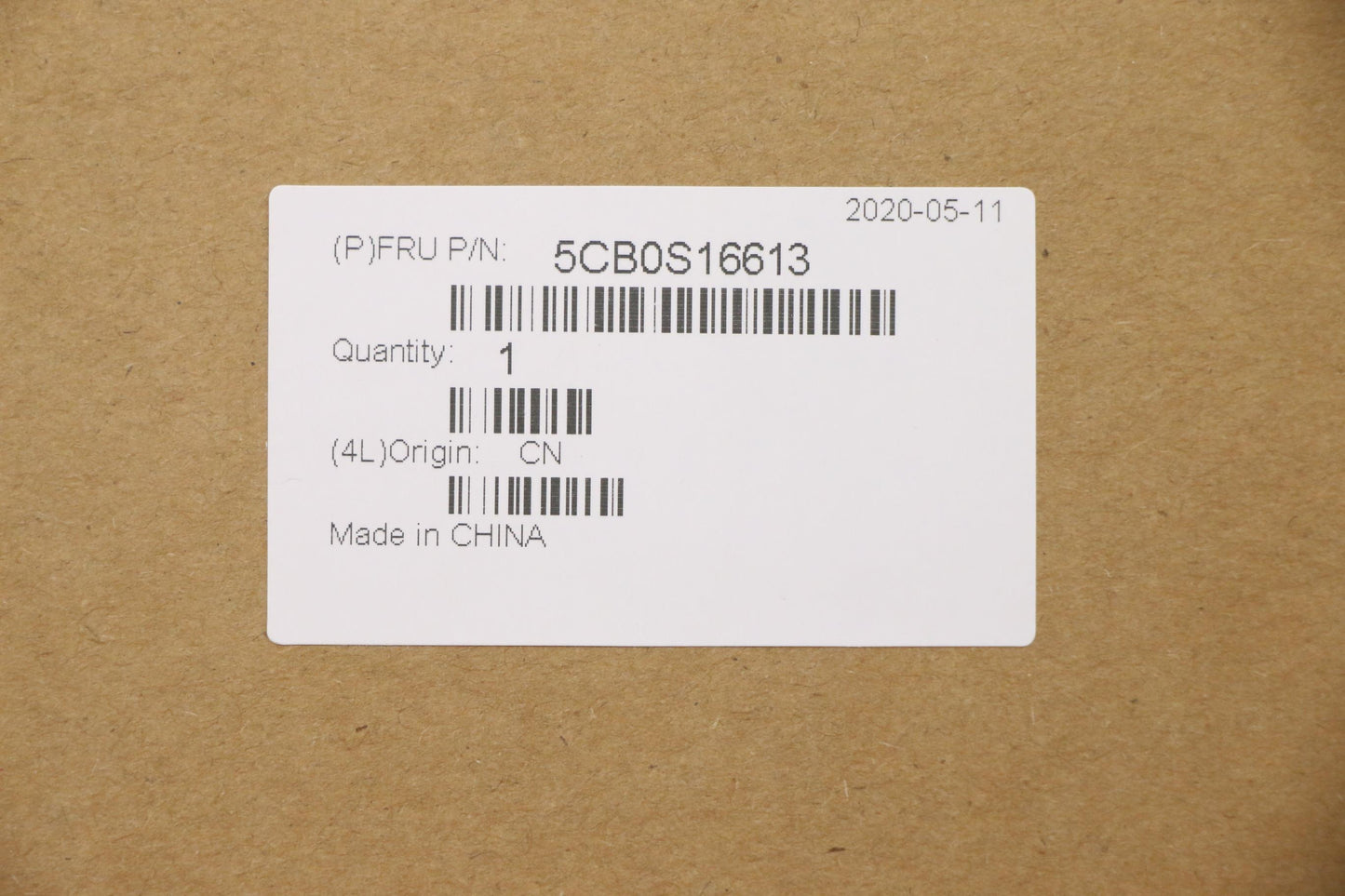 Lenovo Fg540 Log Up Assy Nejp G_Black - 5CB0S16613