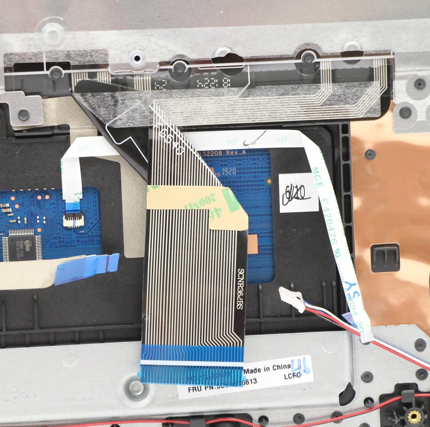 Lenovo Fg540 Log Up Assy Nejp G_Black - 5CB0S16613
