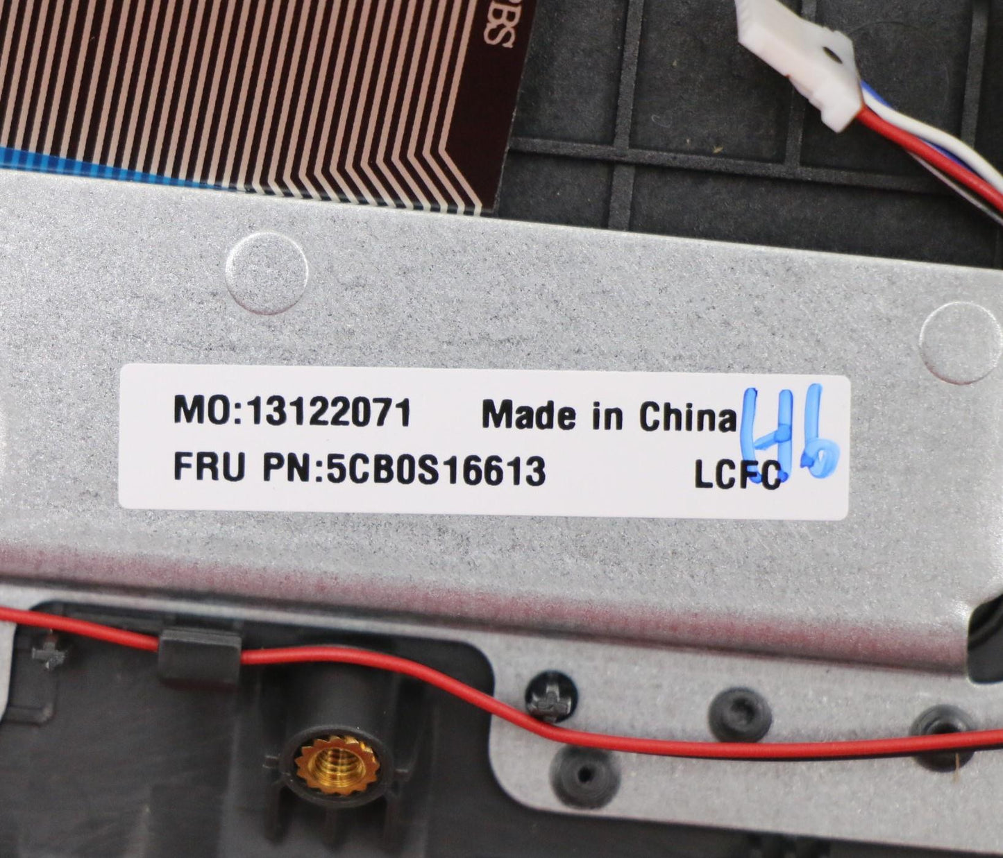 Lenovo Fg540 Log Up Assy Nejp G_Black - 5CB0S16613