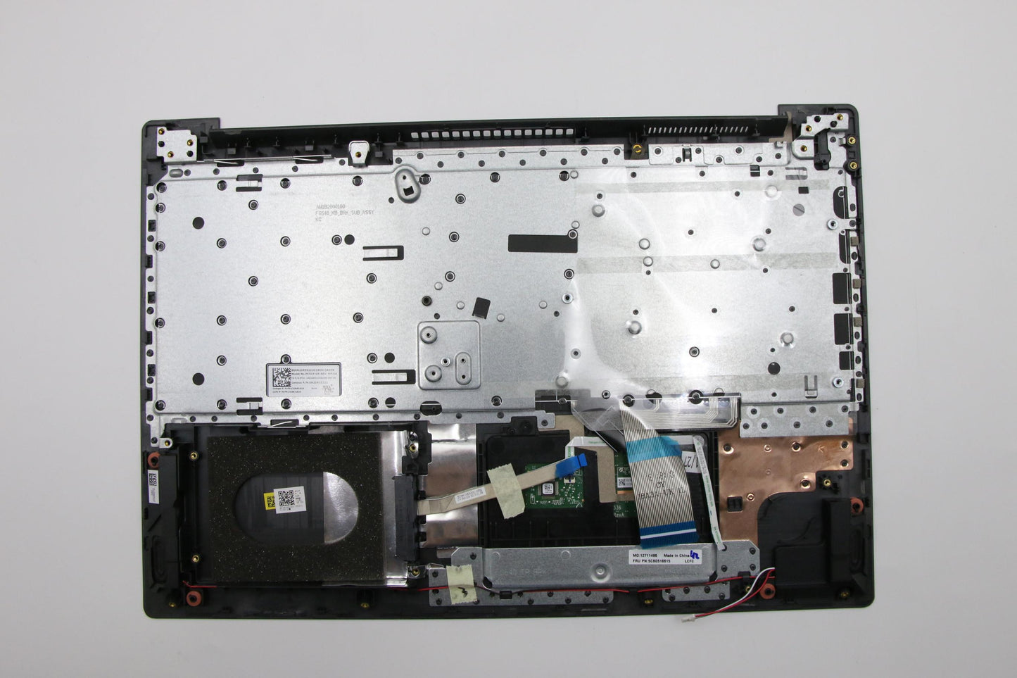 Lenovo Fg540 Log Up Assy Nejp G_Black - 5CB0S16615