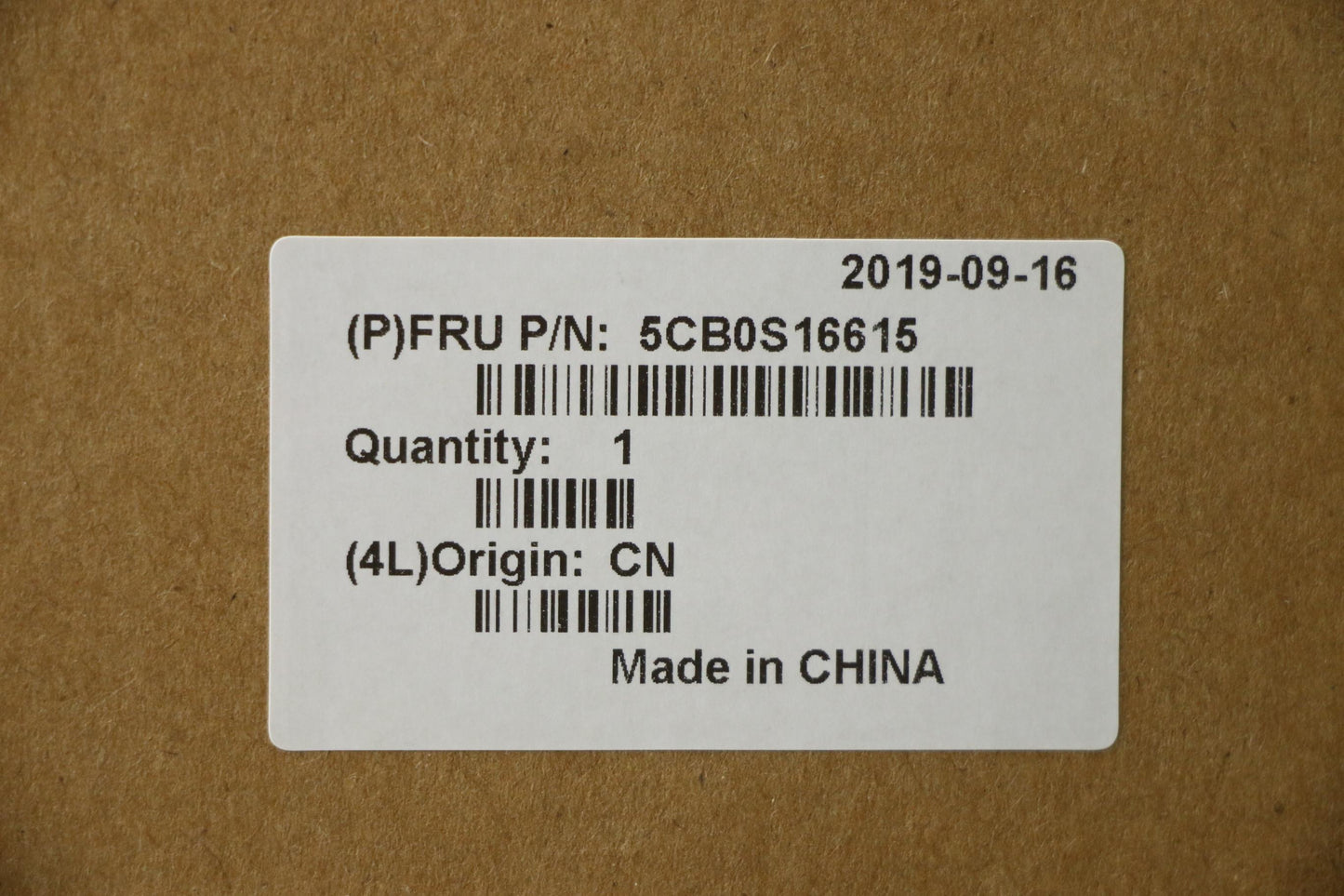 Lenovo Fg540 Log Up Assy Nejp G_Black - 5CB0S16615