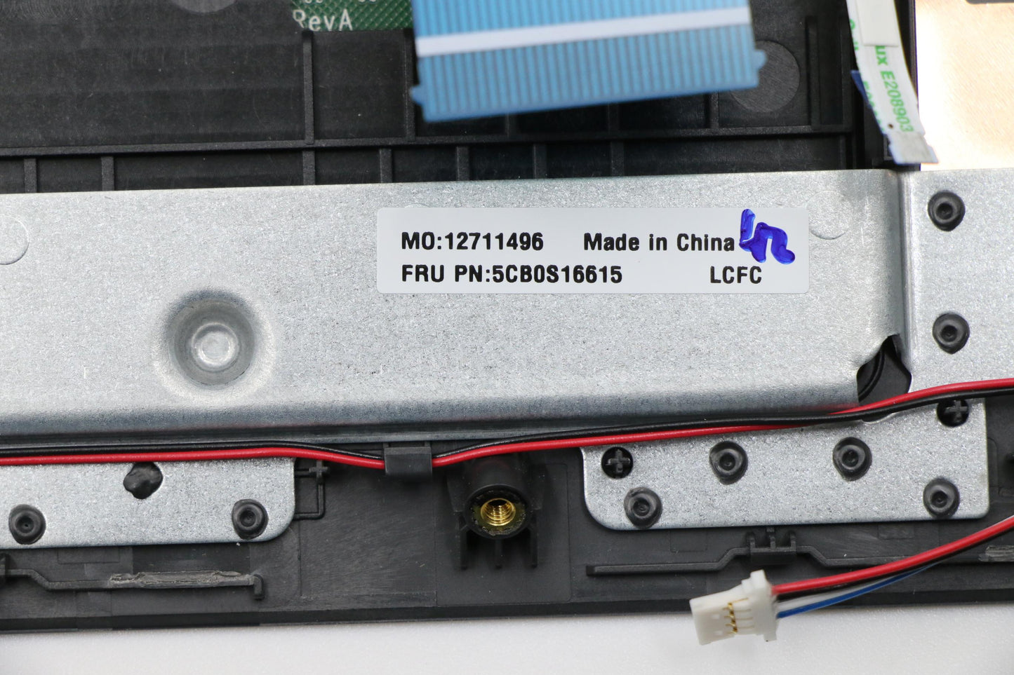 Lenovo Fg540 Log Up Assy Nejp G_Black - 5CB0S16615