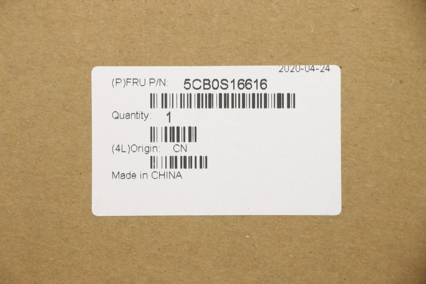 Lenovo Fg540 Log Up Assy Nejp G_Black - 5CB0S16616