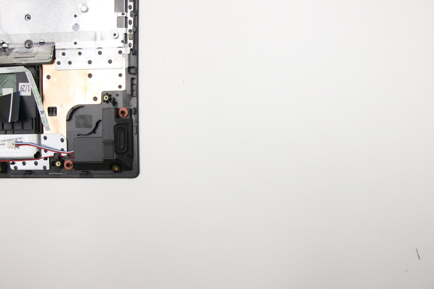Lenovo Fg540 Log Up Assy Nejp G_Black - 5CB0S16616