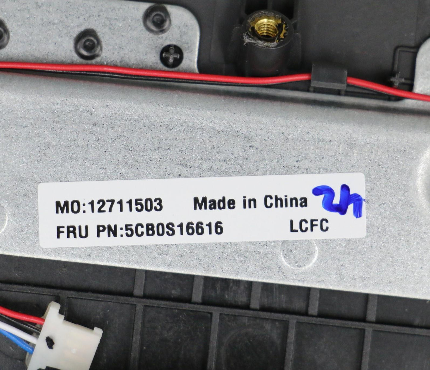 Lenovo Fg540 Log Up Assy Nejp G_Black - 5CB0S16616