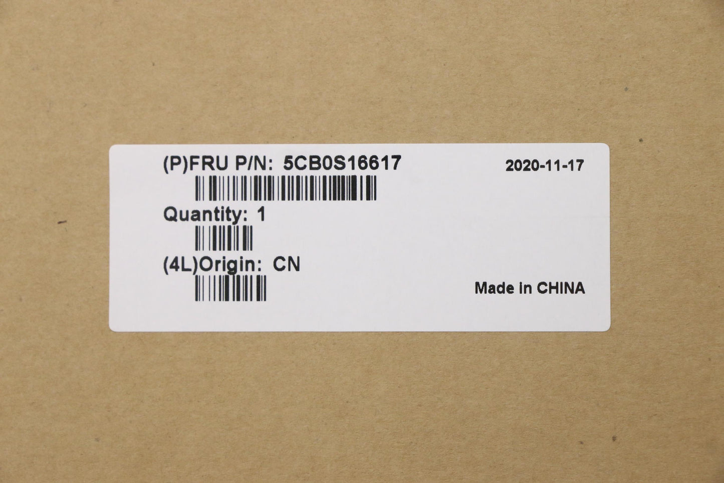 Lenovo Fg540 Log Up Assy Nejp G_Black - 5CB0S16617