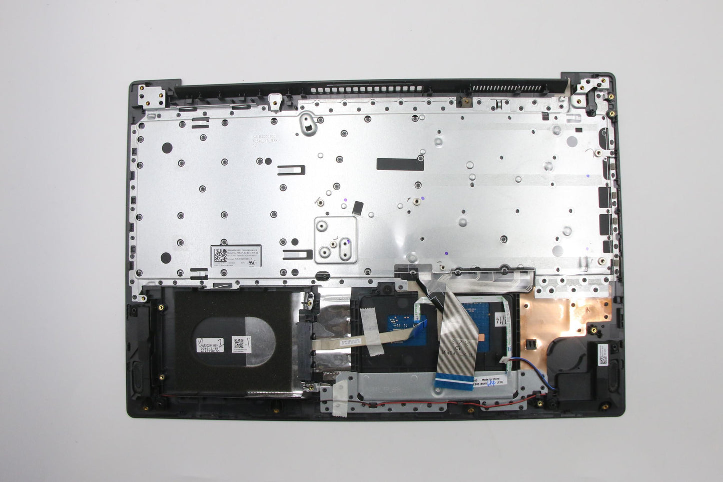 Lenovo C-Cover with Keyboard, Russian, Black, Non-Backlit - 5CB0S16618