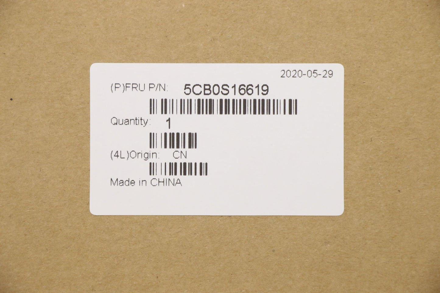 Lenovo Fg540 Log Up Assy Nejp G_Black - 5CB0S16619