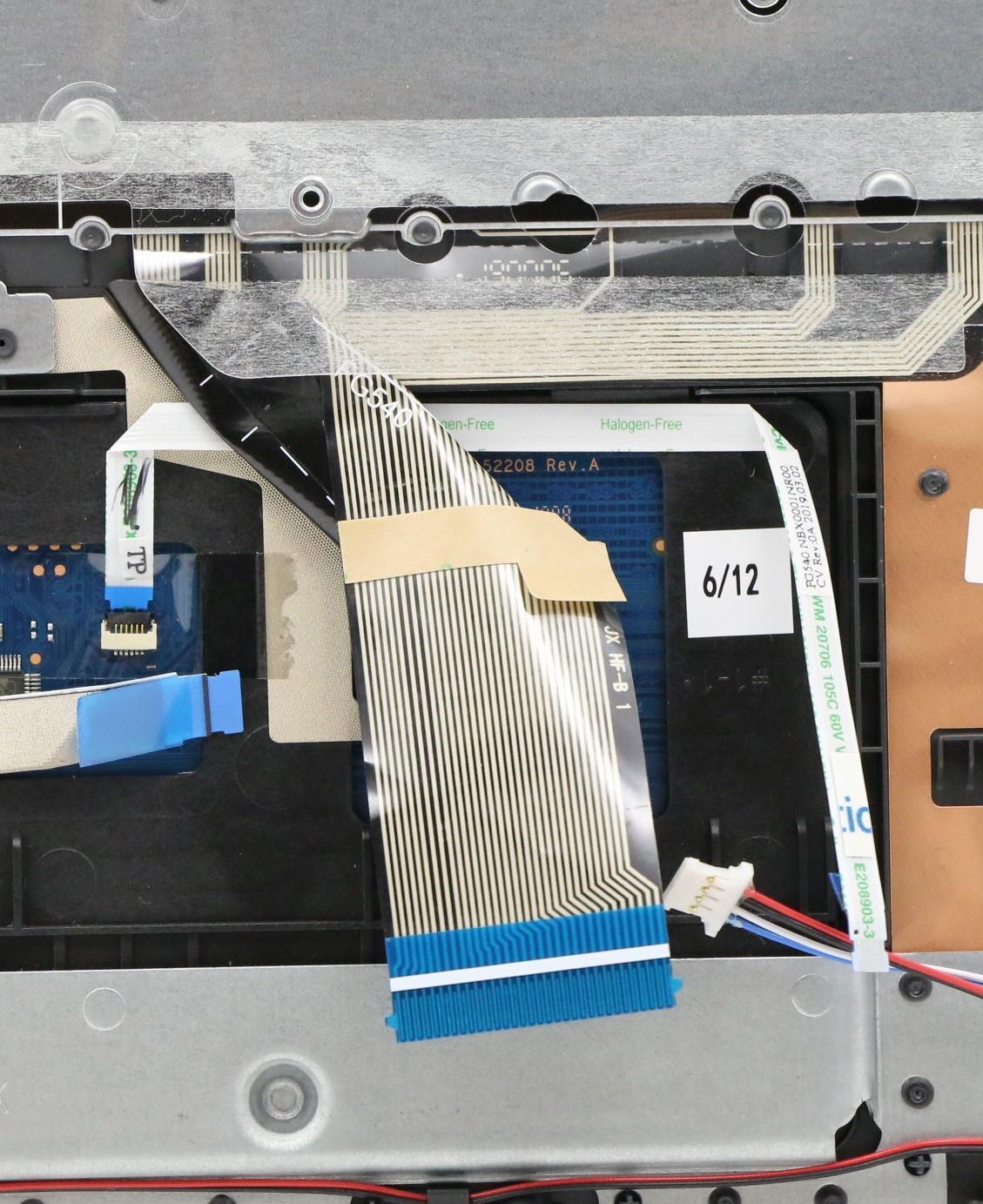 Lenovo Fg540 Log Up Assy Nejp G_Black - 5CB0S16619