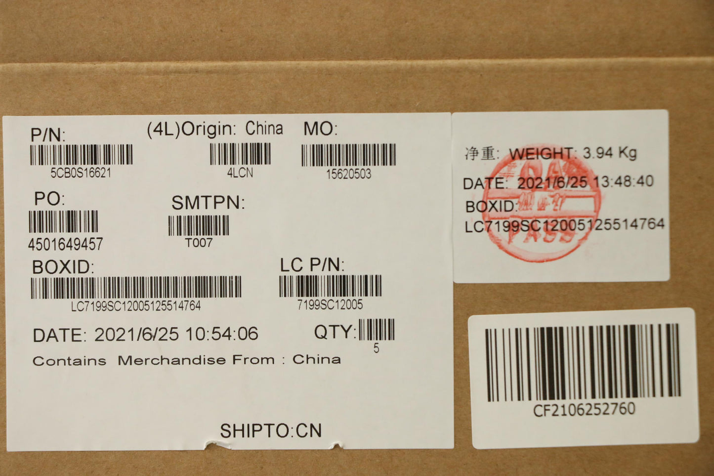 Lenovo Fg540 Log Up Assy Nejp G_Black - 5CB0S16621